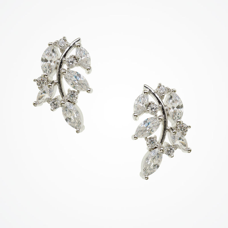 Cypress vine of leaves earrings - Liberty in Love