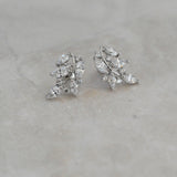 Cypress vine of leaves earrings - Liberty in Love