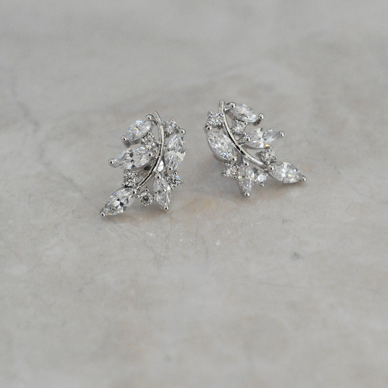 Cypress vine of leaves earrings - Liberty in Love