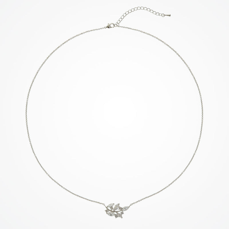 Cypress vine of leaves necklace - Liberty in Love