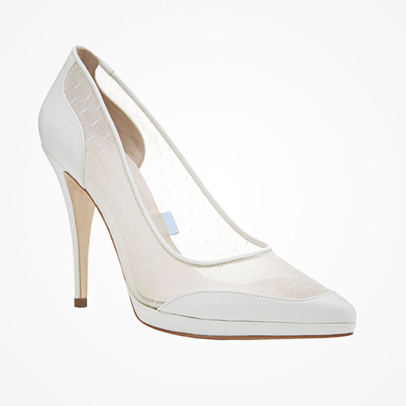 Daisy tulle pointed courts - Liberty in Love