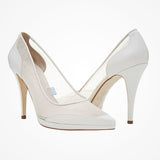Daisy tulle pointed courts - Liberty in Love