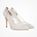 Daisy tulle pointed courts - Liberty in Love
