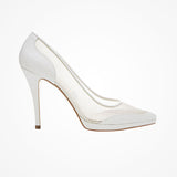 Daisy tulle pointed courts - Liberty in Love