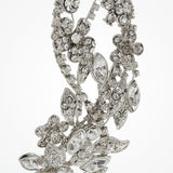 Daphne crystal floral hair vine - Liberty in Love