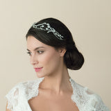Daphne crystal floral hair vine - Liberty in Love