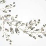 Darcy crystal leaves hair vine - Liberty in Love