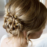 Dawn chorus gold hair pins - Liberty in Love