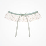 Daydream duck egg blue spot tulle garter - Liberty in Love
