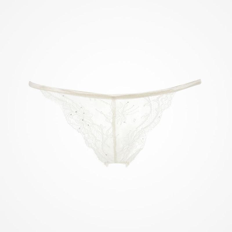 Deco lace and crystal brief - Liberty in Love