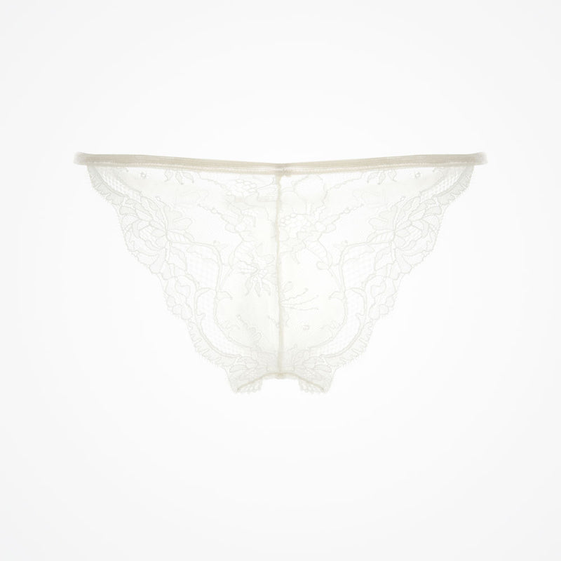 Deco lace and crystal brief - Liberty in Love