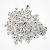 Deco crystal wedding cuff - Liberty in Love