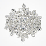 Deco crystal wedding cuff - Liberty in Love
