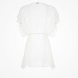 Deco silk chiffon robe - Liberty in Love