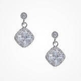 Delicate crystal droplet earrings - Liberty in Love