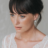 Delicate crystal droplet earrings - Liberty in Love