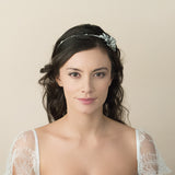 Delphi pearl blossom headpiece - Liberty in Love