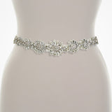 Alicia deluxe crystal blossoms belt - Liberty in Love