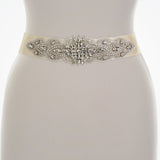 Deluxe Amy crystal bridal belt - Liberty in Love