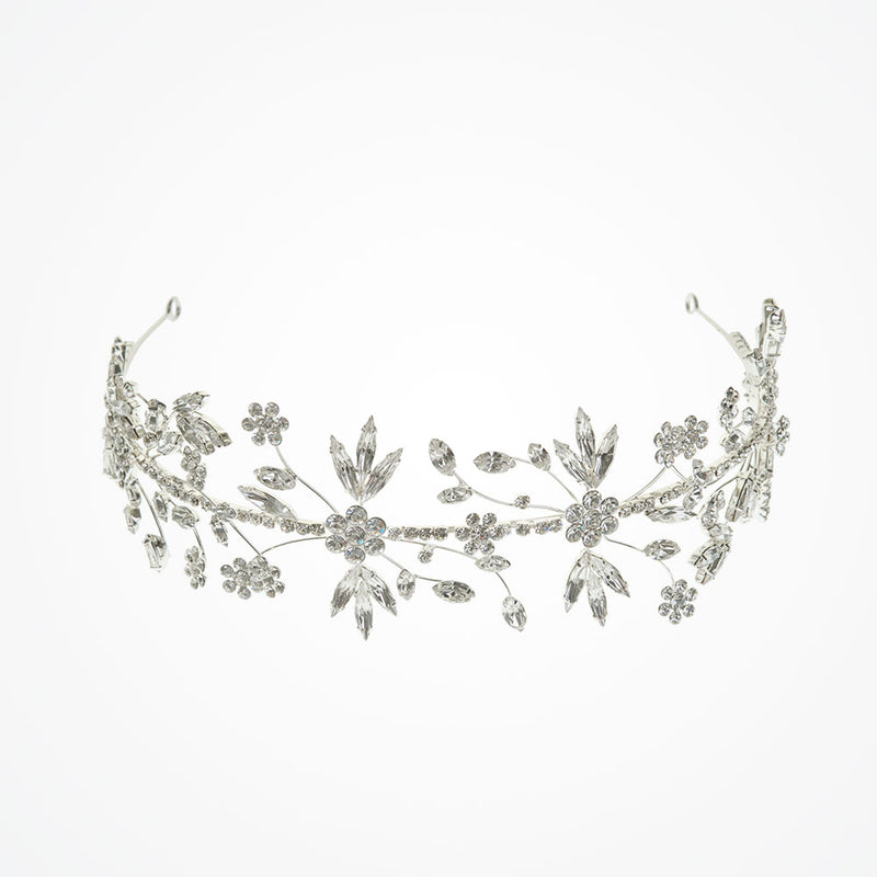 Demetria crystal vine headpiece - Liberty in Love