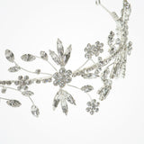 Demetria crystal vine headpiece - Liberty in Love