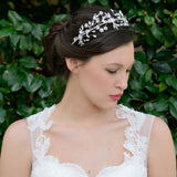 Demetria crystal vine headpiece - Liberty in Love