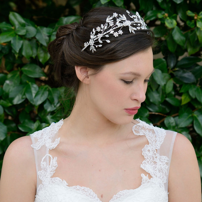 Demetria crystal vine headpiece - Liberty in Love