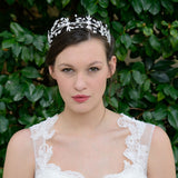Demetria crystal vine headpiece - Liberty in Love
