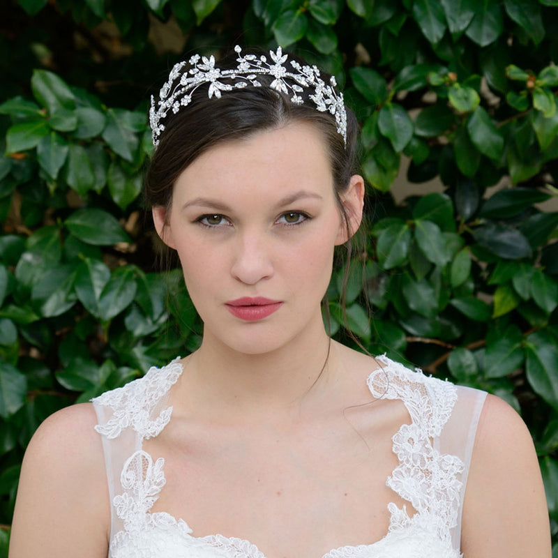 Demetria crystal vine headpiece - Liberty in Love