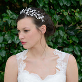 Demetria crystal vine headpiece - Liberty in Love