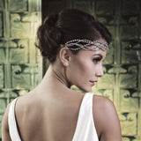 Marcia bridal brow headpiece - Liberty in Love