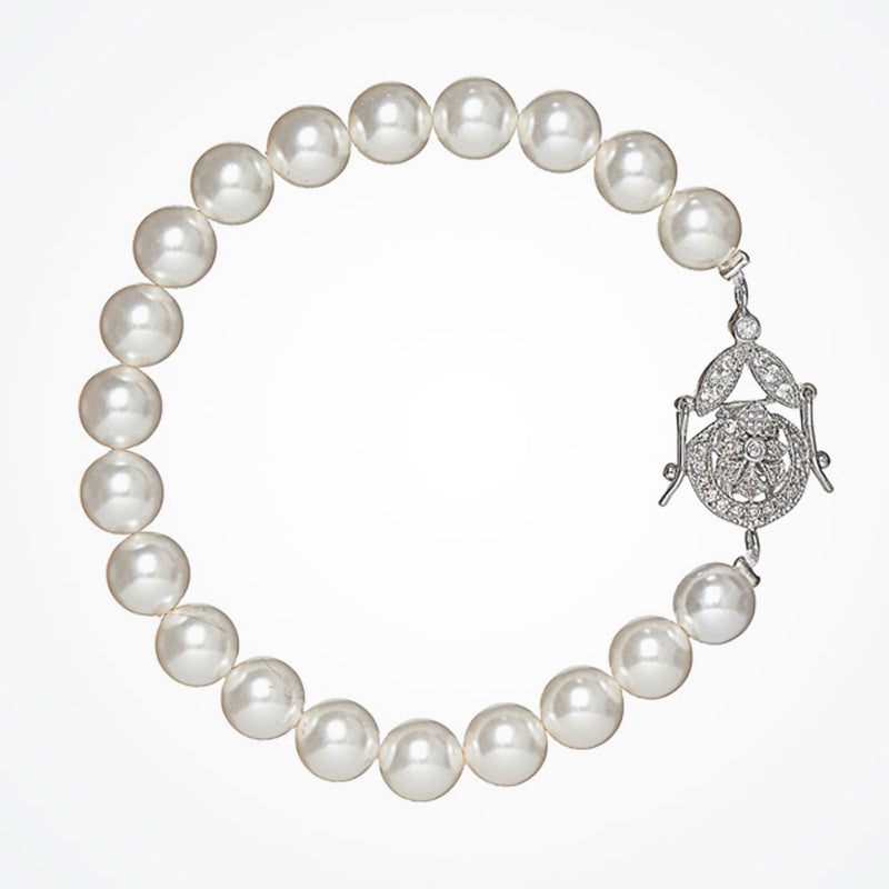 Diademe pearl bracelet - Liberty in Love