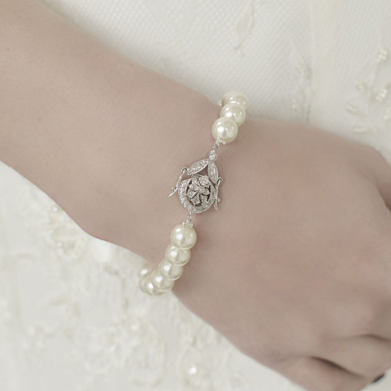 Diademe pearl bracelet - Liberty in Love