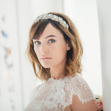 Diana elaborately embellished headpiece - Liberty in Love