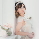 Diana elaborately embellished headpiece - Liberty in Love