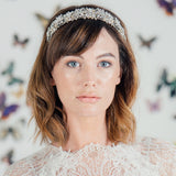 Diana elaborately embellished headpiece - Liberty in Love
