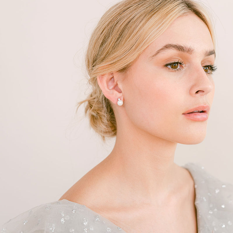 Dimity pearl earrings - Liberty in Love