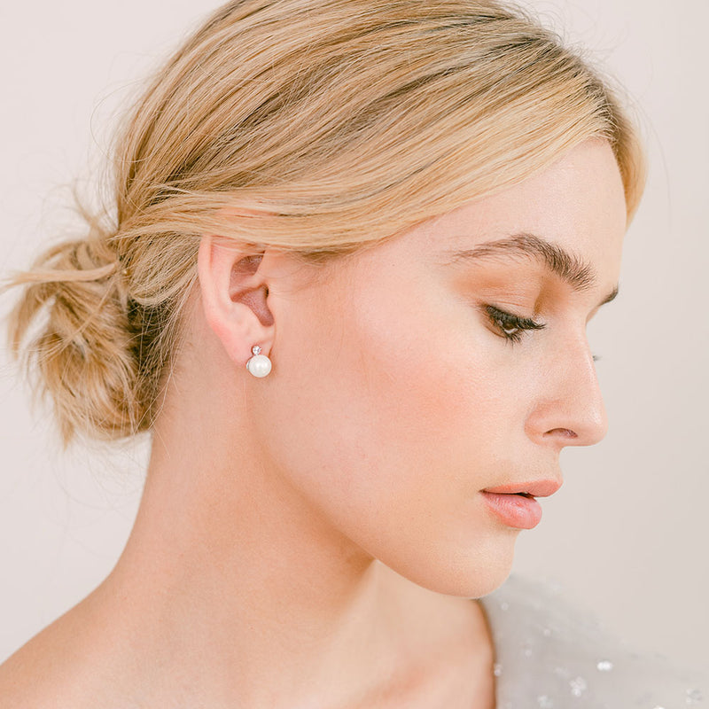 Dimity pearl earrings - Liberty in Love
