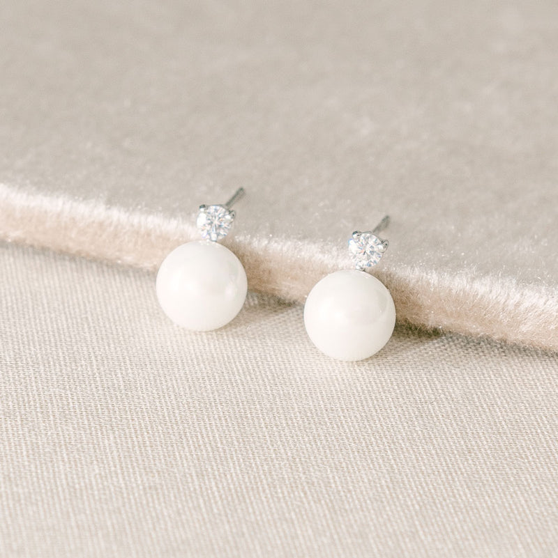 Liberty pearl earrings Clearance