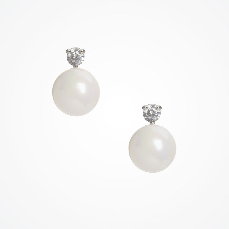 Dimity pearl earrings - Liberty in Love