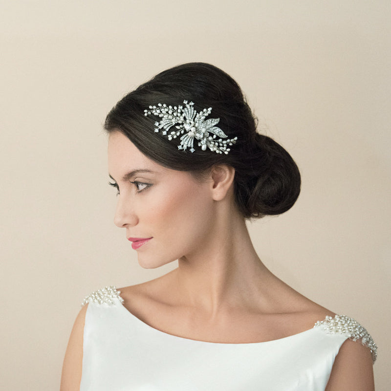 Dinah wedding hair clip - Liberty in Love