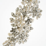 Dior crystal blossoms and pearly sprig headpiece - Liberty in Love