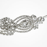 Dominique crystal embellished headpiece - Liberty in Love