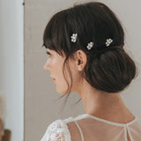 Downton crystal hair pins (set of 3) - Liberty in Love