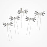 Dragonfly crystal hairpins - Liberty in Love
