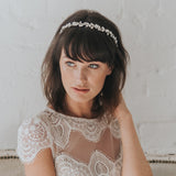 Druscilla crystal floral headpiece - Liberty in Love