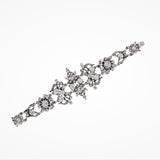 Gala starburst crystal deco vintage bracelet (BL4172) - Liberty in Love