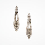 Short drop crystal lantern earrings (EA5462) - Liberty in Love