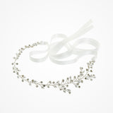 Easton crystal leaves and buds hair vine - Liberty in Love