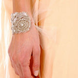 Ebony embellished cuff - Liberty in Love